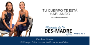 Paula Zelaya entrevista a Carolina Novoa Arias sobre salud emocional, duelo y el libro El cuerpo grita lo que las emociones callan.