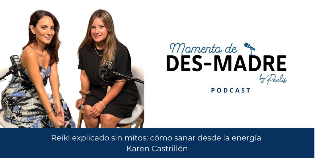 Karen Castrillón realizando una terapia de Reiki para promover el bienestar emocional, la relajación y la conexión con la energía.